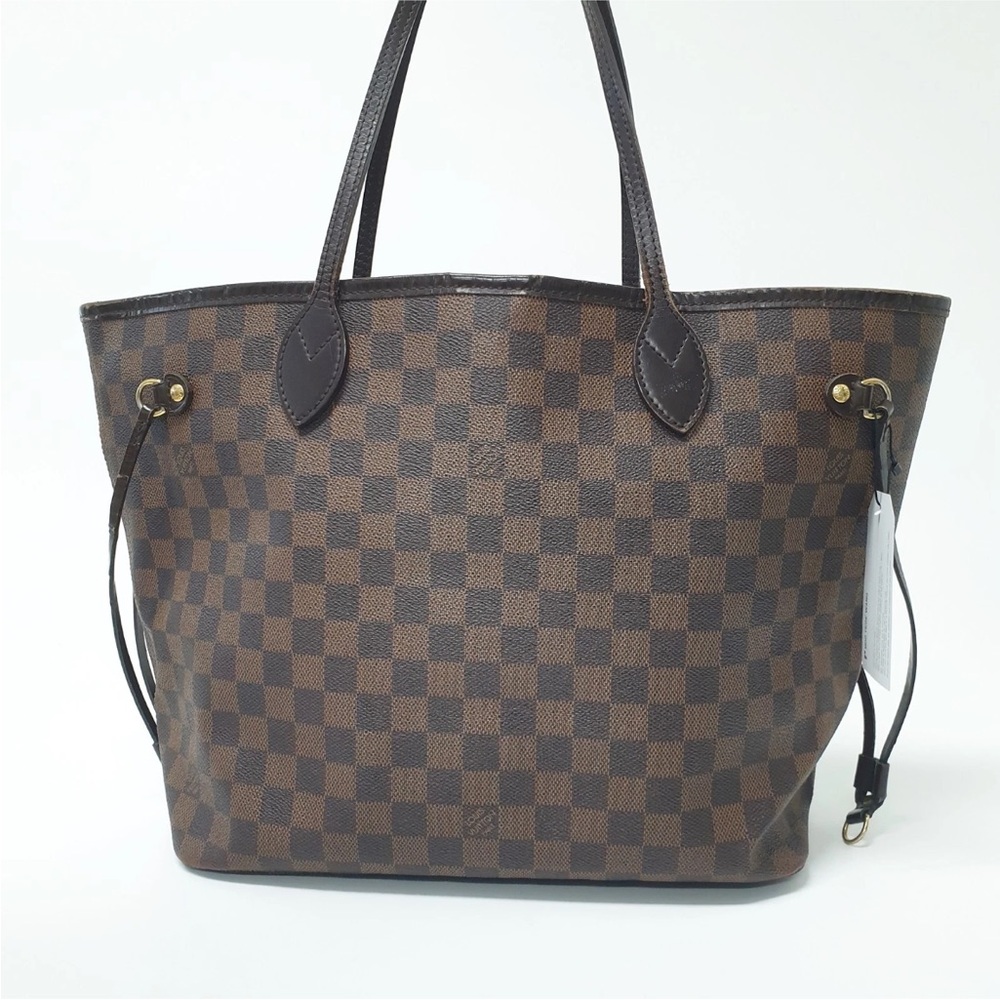 ✅AUTH✅LOUIS VUITTON NEVERFULL EBENE MM - Picture 13 of 14